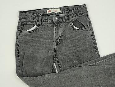 bluzy hello kitty: Spodnie jeansowe, Levi's, 16 lat, 176, stan - Bardzo dobry — 1