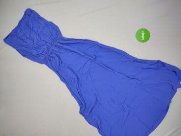 sukienki maxi na wesele niebieska: Sukienka damska, rozmiar S — 2