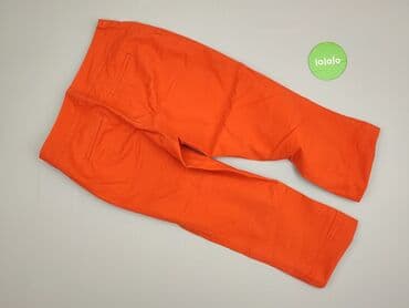 pomarańczowe spodnie hello kitty: Ann Taylor, Spodnie 3/4 damskie, rozmiar M — 3