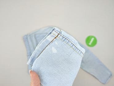 kazadi trampki: Skiny, Jeansy damskie, rozmiar M — 4