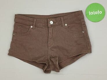 brązowe spodenki damskie: Szorty damskie, rozmiar S — 2