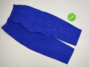 spodnie materialowe pull and bear: PULL&BEAR, Spodnie materiałowe damskie, rozmiar S — 3