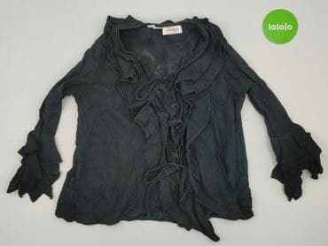 srebrne bolerko do sukienki: Narzutka damska, rozmiar XS — 2