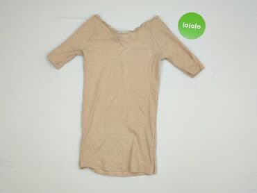 t shirty basic oversize: Sinsay, T-shirt damski, rozmiar XS — 3