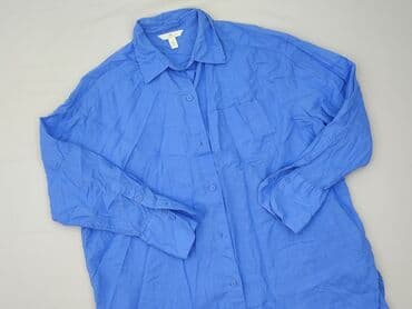 niebieska koszula damska h m: H&M, Koszula damska, rozmiar XS — 1