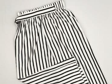 spodnie z lampasami zara: Zara, Spodnie materiałowe damskie, rozmiar M — 1