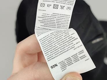 spodnie version jeans: Spodnie materiałowe damskie, rozmiar XL — 5