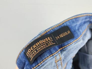 buty kozaki w ccc: Clockhouse, Jeansy damskie, XS — 4