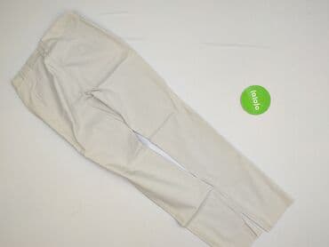 buty pierogi: Spodnie materiałowe damskie, rozmiar S — 3