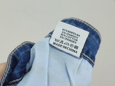 jeansy flare co to znaczy: Fashion Jeans, Szorty damskie, S — 7