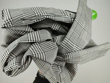 cekinowe spodnie h m: H&M, Spodnie materiałowe damskie, rozmiar XL — 4