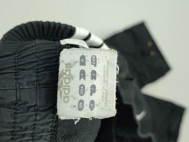 spodnie tech fleece czarne: Adidas, Spodnie dresowe dla mężczyzn, rozmiar L — 4