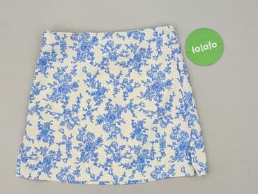 beżowe buty na koturnie ccc: Shein, Elegancki komplet, M — 6