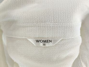 lata 80 bluzka: Women, Koszula damska, rozmiar S — 4