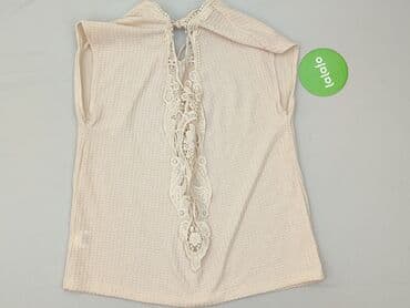 sweter z przezroczystymi rękawami: Shein, Bluzka damska, L — 2