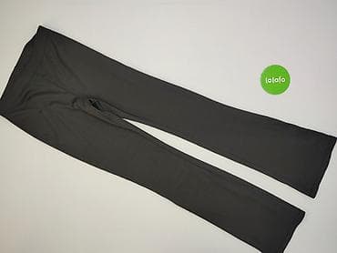 biale body hm: H&M Divided, Spodnie materiałowe damskie, rozmiar XS — 2