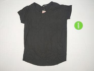 basic oversize t shirt: Boohoo, T-shirt damski, rozmiar S — 3