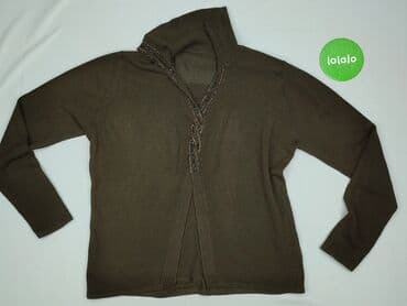 poliamid w swetrze: Sweter damski, rozmiar L — 2