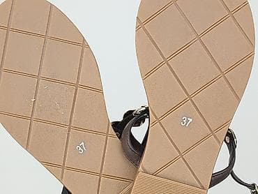 barski buty: Sandały damskie, rozmiar 37 — 6