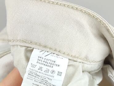 jeansy damskie cropp: Jones, Spodnie materiałowe damskie, M — 6