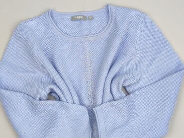 sweter w chmurki reserved: Rabe, Sweter damski, rozmiar M — 1