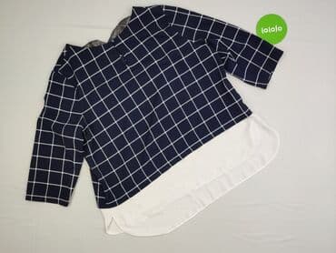 oversized t shirty basic: Atmosphere, Women's blouse, size 3XL (EU 46) — 3