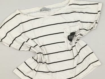 sukienka w paski h: SZACHOWNICA, Women`s T-shirt, size S (EU 36) — 1