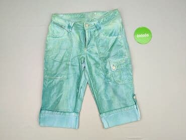 woskowane legginsy z wysokim stanem zara: Szorty damskie, rozmiar M — 2