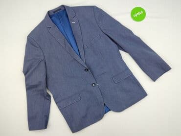 pikowane sukienki: Marynarka dla mężczyzn, XL — 2