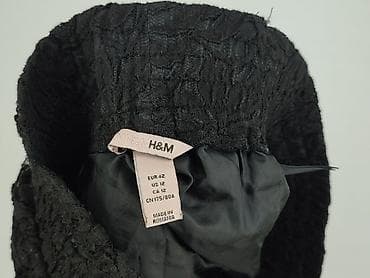drapowana spódnice mini: H&M, Spódnica damska, rozmiar L — 4