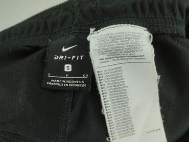 koszulka z napisem zołza: Nike, Spodnie dresowe dla mężczyzn, S — 4