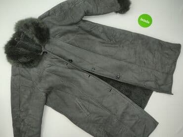 kozaki z futerkiem: Płaszcz damski, 6XL — 2