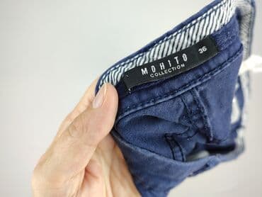 szorty męskie cropp: Jeans for men, S (EU 36), Mohito, condition - Good — 4