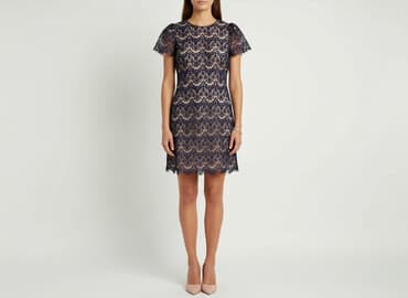 duże sukienki wizytowe: Mela London, Sukienka damska, rozmiar L — 8