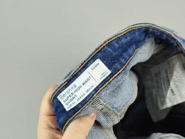 flared jeans: Bershka, Jeans for women, size S — 4