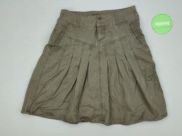 plisowane spódnice mini: Spódnica damska, M — 2