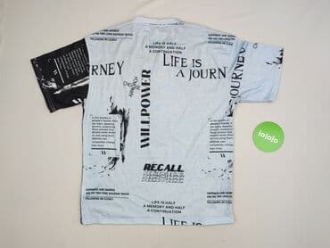 koszulka chaotic system: Shein, T-shirt damski, rozmiar S — 3