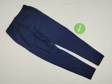 joggery damskie denimowe: Spodnie materiałowe damskie, rozmiar S — 3