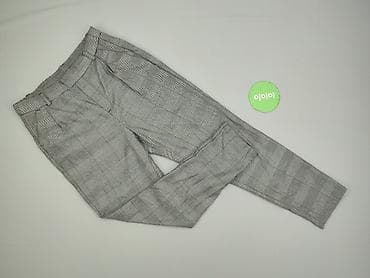 klapki szczury: Moodo, Spodnie materiałowe damskie, rozmiar M — 2