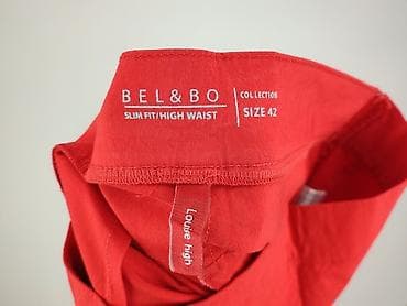 beloved jeans: Bel&Bo, Spodnie materiałowe damskie, rozmiar XL — 4