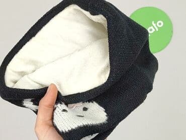 czapka benetton: Komin, stan - Idealny — 4