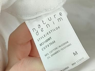 szorty cargo: Denim, Szorty damskie, rozmiar M — 5