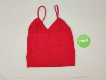 czerwony top stradivarius: Top damski, rozmiar M — 3