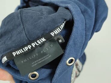 north face gucci bluza: Philipp Plein, Bluza z kapturem dla mężczyzn, rozmiar M — 4