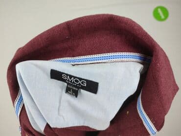 bluza smog new yorker: SMOG, Koszulа dla mężczyzn, rozmiar L — 4