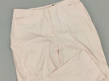 Women: Orwell, Material trousers for women, size L (EU 40) — 1