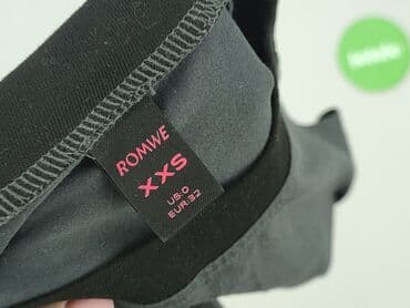 koszulka z długim rękawem cropp: Romwe, Top damski, 2XS — 5