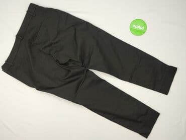 legginsy damskie 3xl: H&M, Spodnie materiałowe damskie, rozmiar 3XL — 3