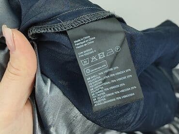 srebrne bolerko do sukienki: H&M, Sukienka damska, S — 5