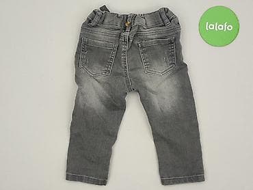 primark set: Spodnie jeansowe, So cute, 12-18 miesięcy, stan - Bardzo dobry — 3